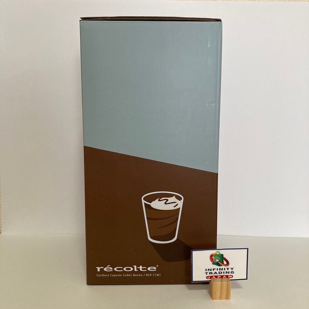 Recolte Cordless Food Processor Capsule Cutter Bonne RCP-7 Cream White [NEW]
