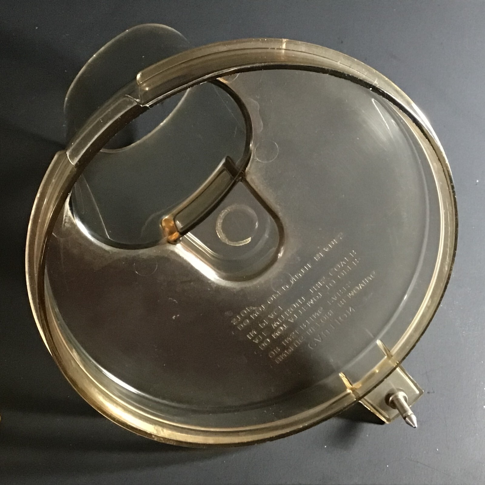 Food Processor Bowl Lid & Pusher GE Blender D1FP2-4202 REPLACEMENT PARTS