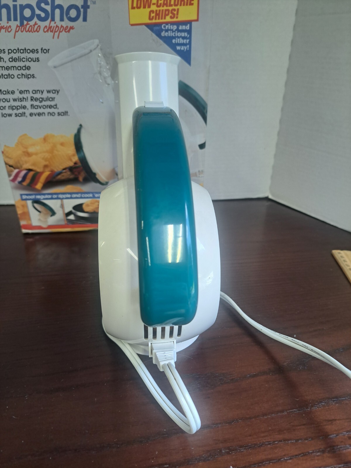 Vintage 1993 Presto Chip Shot Electric Potato Chipper