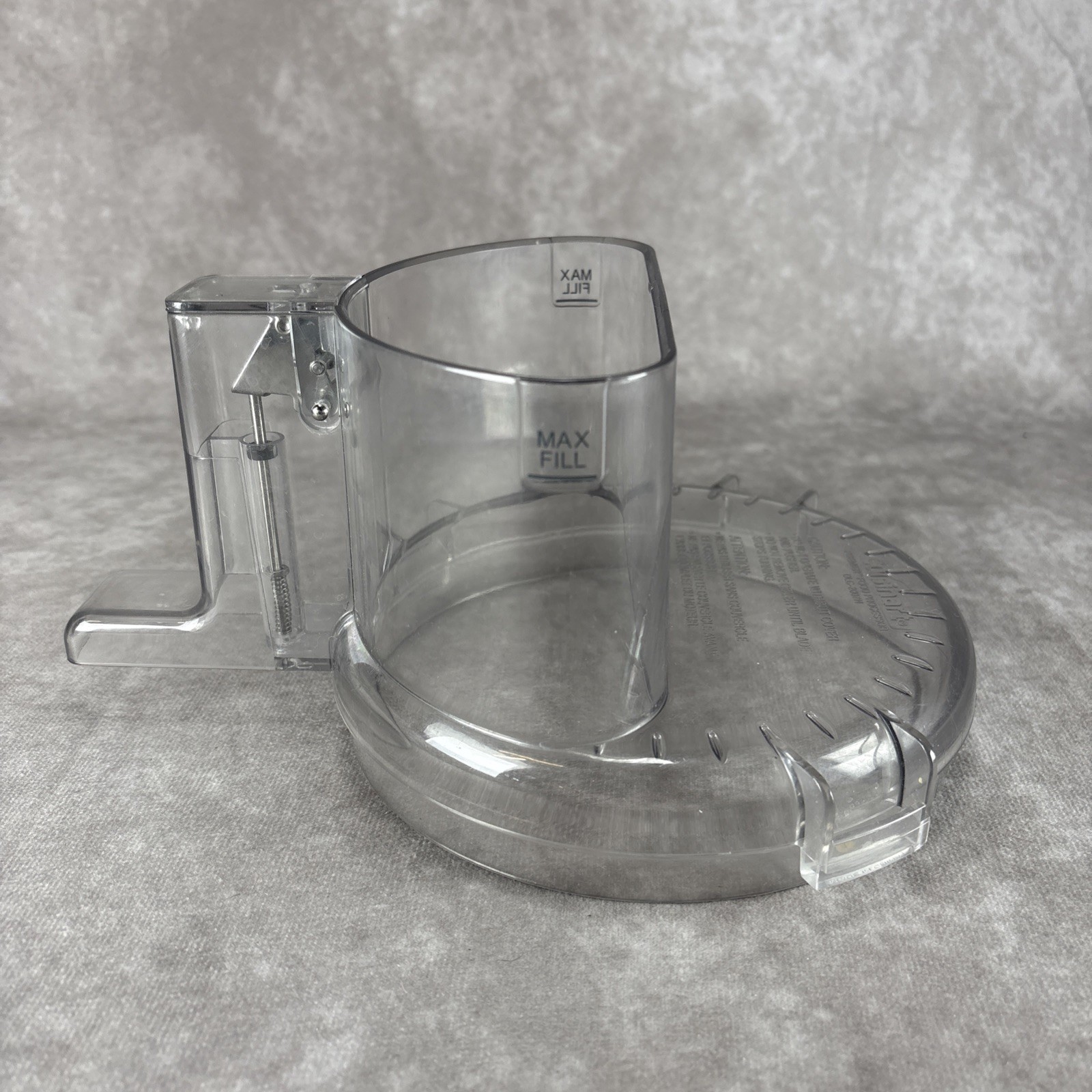 CUISINART PREP 9 FOOD PROCESSOR WORK BOWL LID REPLACEMENT PART DLC-2007N