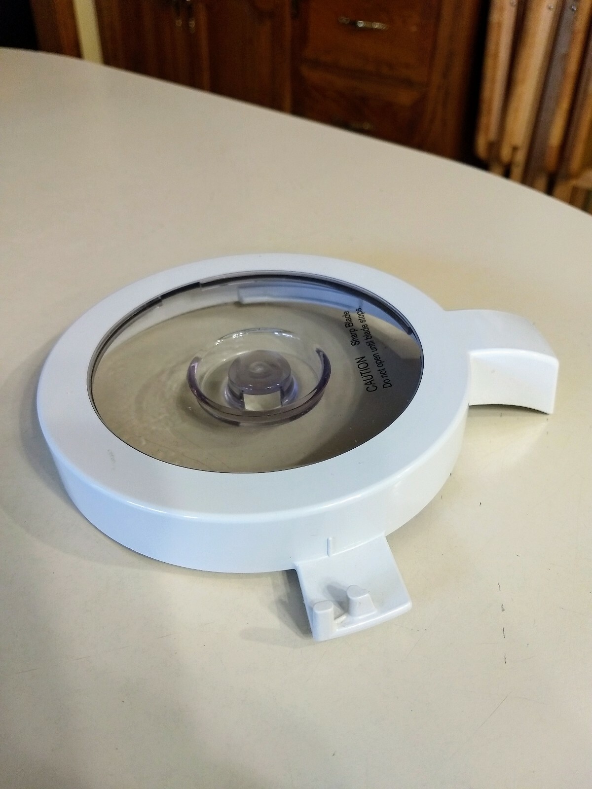 Braun Combimax Small Work Bowl Lid w/Gasket Seal 650 K600 K650 K750 Part