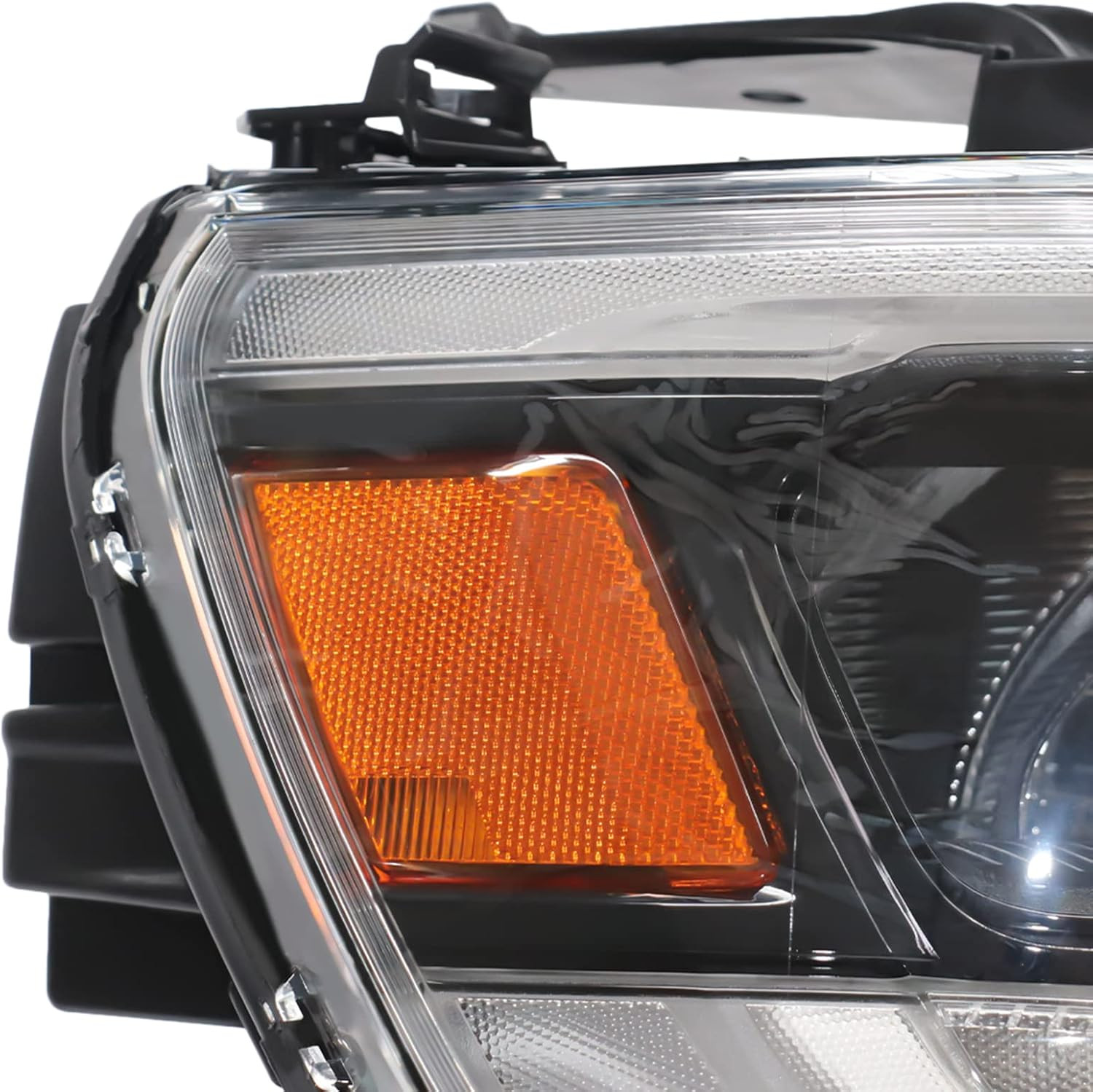 Full LED Headlights Assembly Compatible with 2019-2024 Dodge RAM 1500,Projector