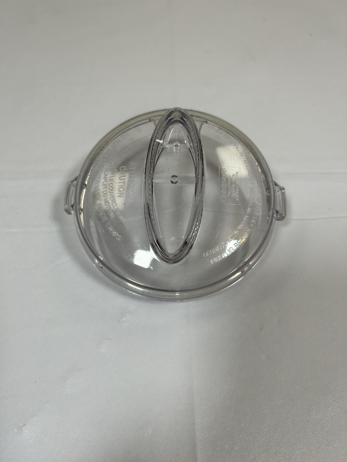 Cuisinart DLC-2AWBC Work Bowl Cover DLC-2A Mini Prep Plus Replacement Lid OEM