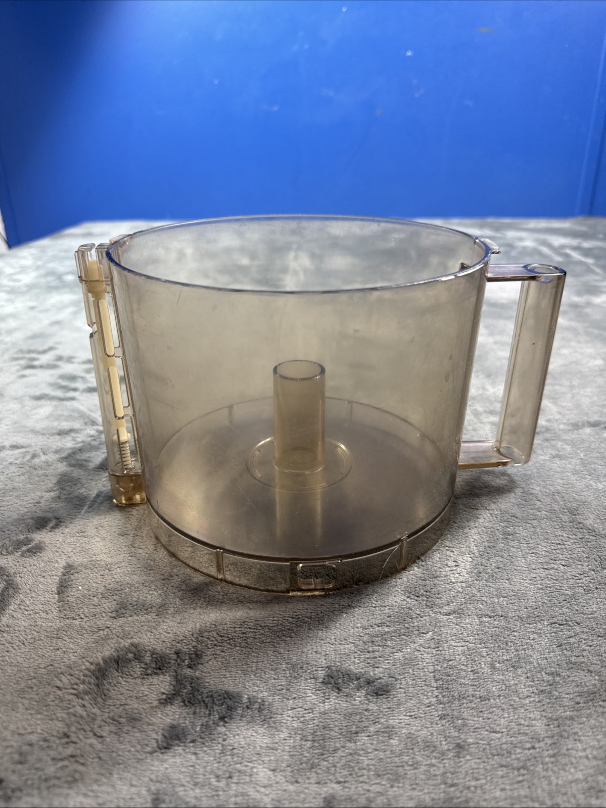 Cuisinart DLC-7 Super Pro Food Processor Work Bowl Replacement Part Amber