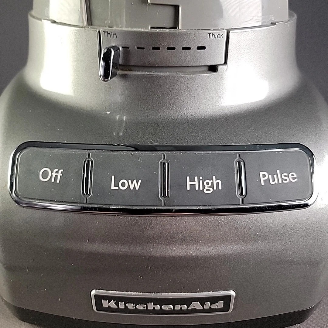 Kitchenaid 13 Cup Food Processor Base KFP1330CU0 Silver Tested