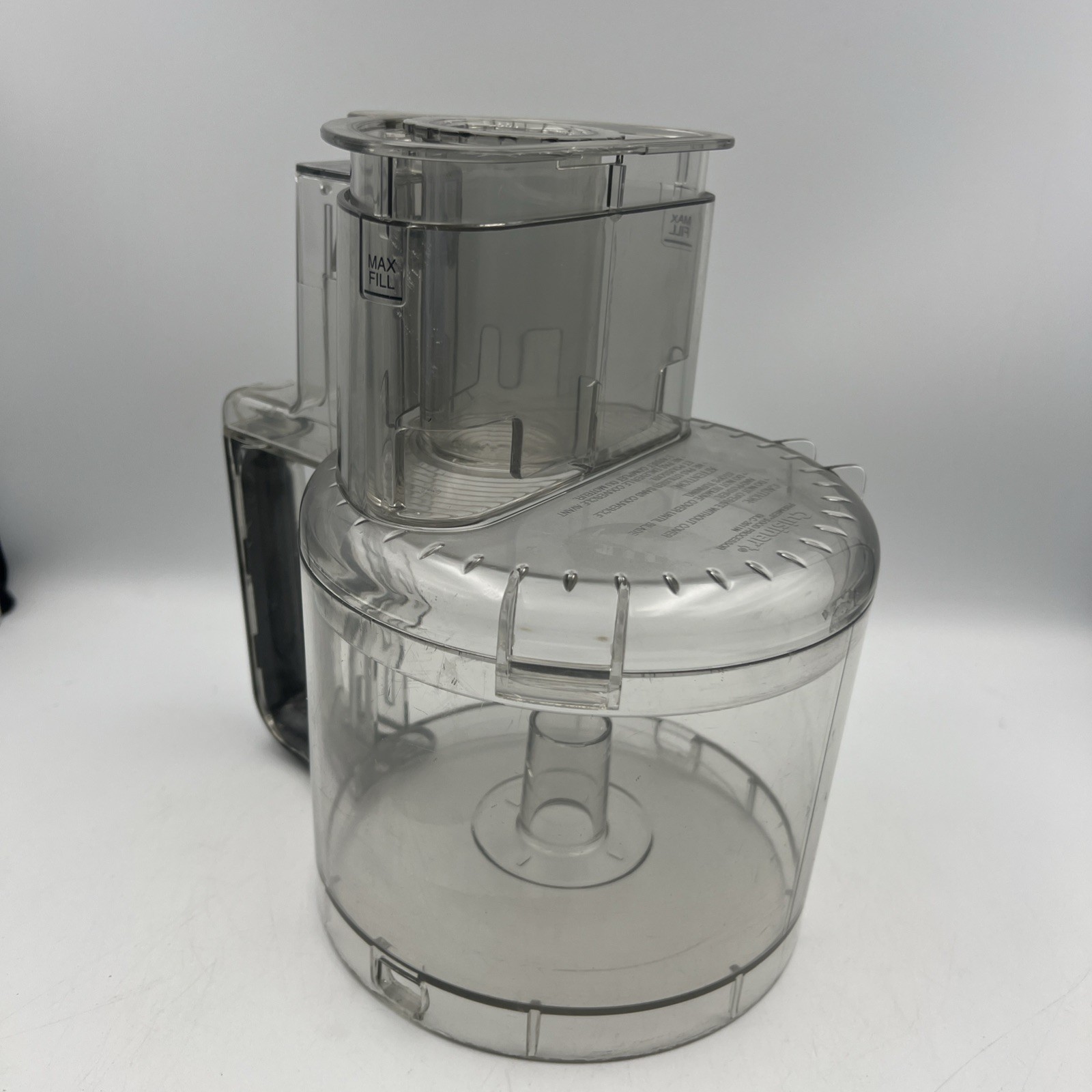 Cuisinart DLC-2011N Food Processor – Bowl, Lid, Shute, Pusher & Spatula Parts