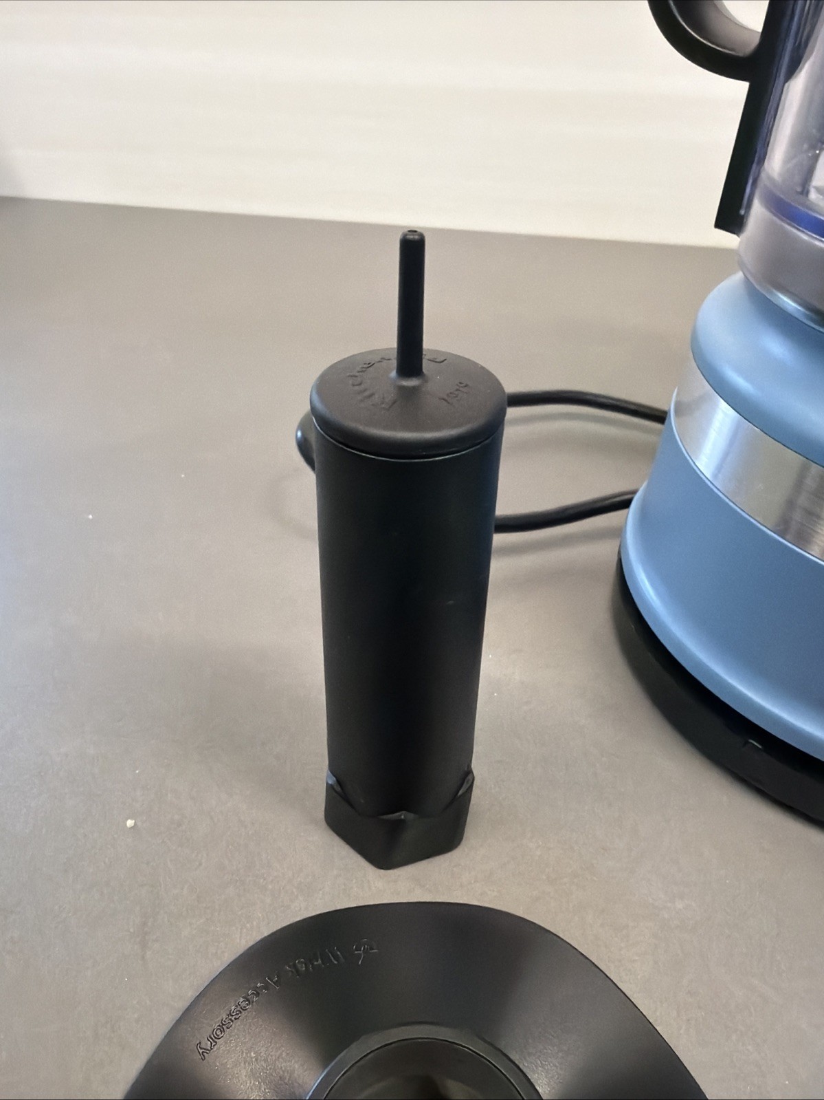 E1 KitchenAid 3.5 Cup Food Chopper Blue Velvet Ms7