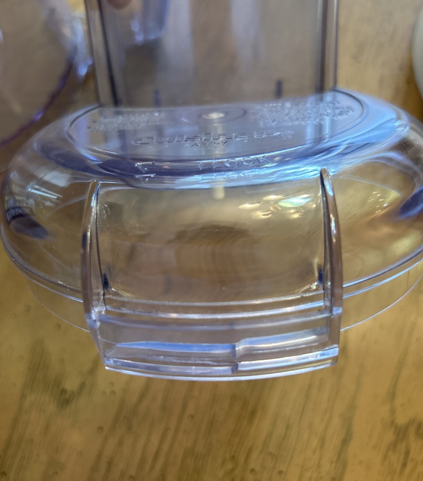 Cuisinart AFP-7 Food Processor Replacement Base, Bowl, Lid, Pusher & Blade