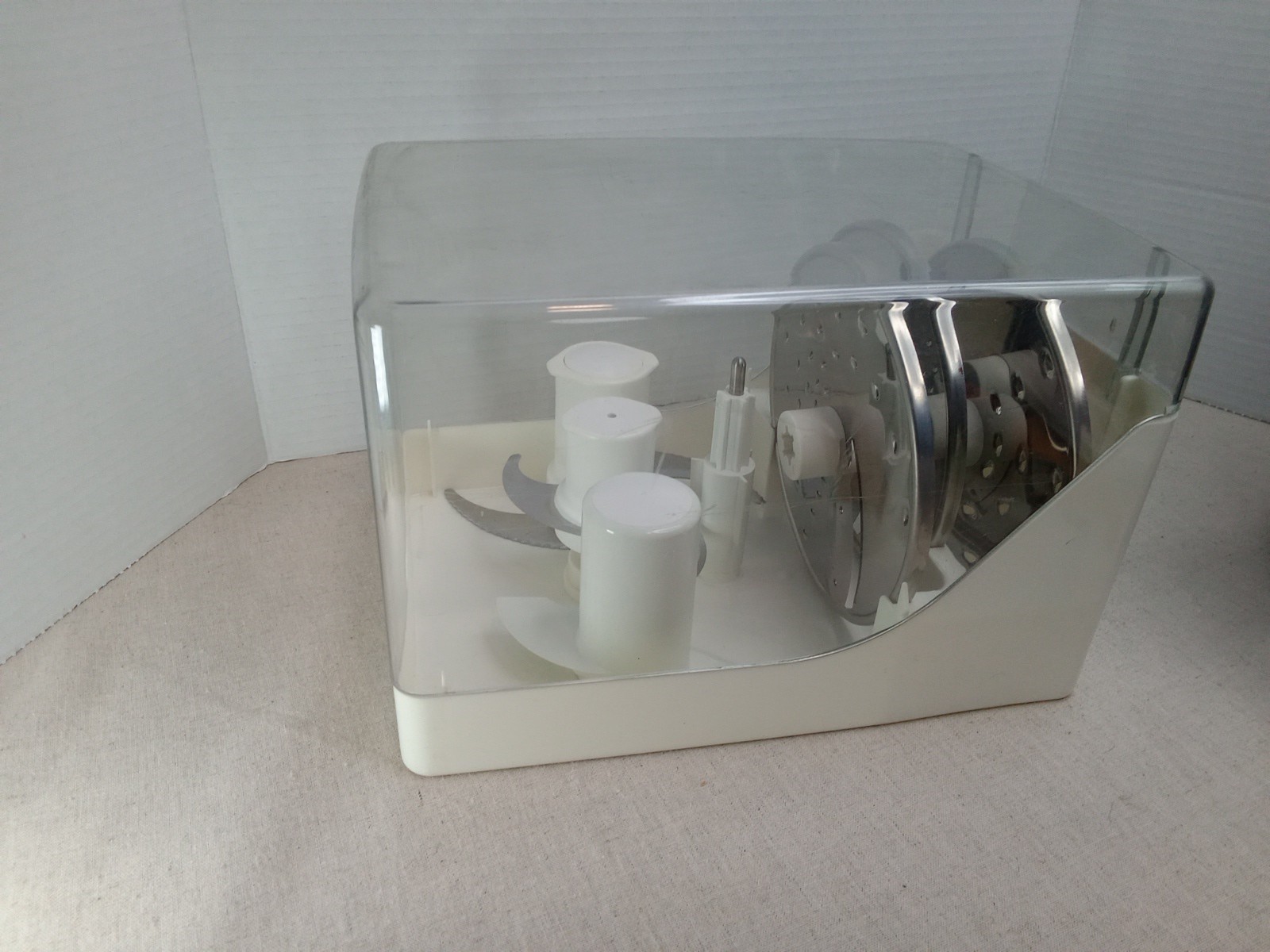 KitchenAid Food Processor KFP590 Attachments Blade Discs & Case