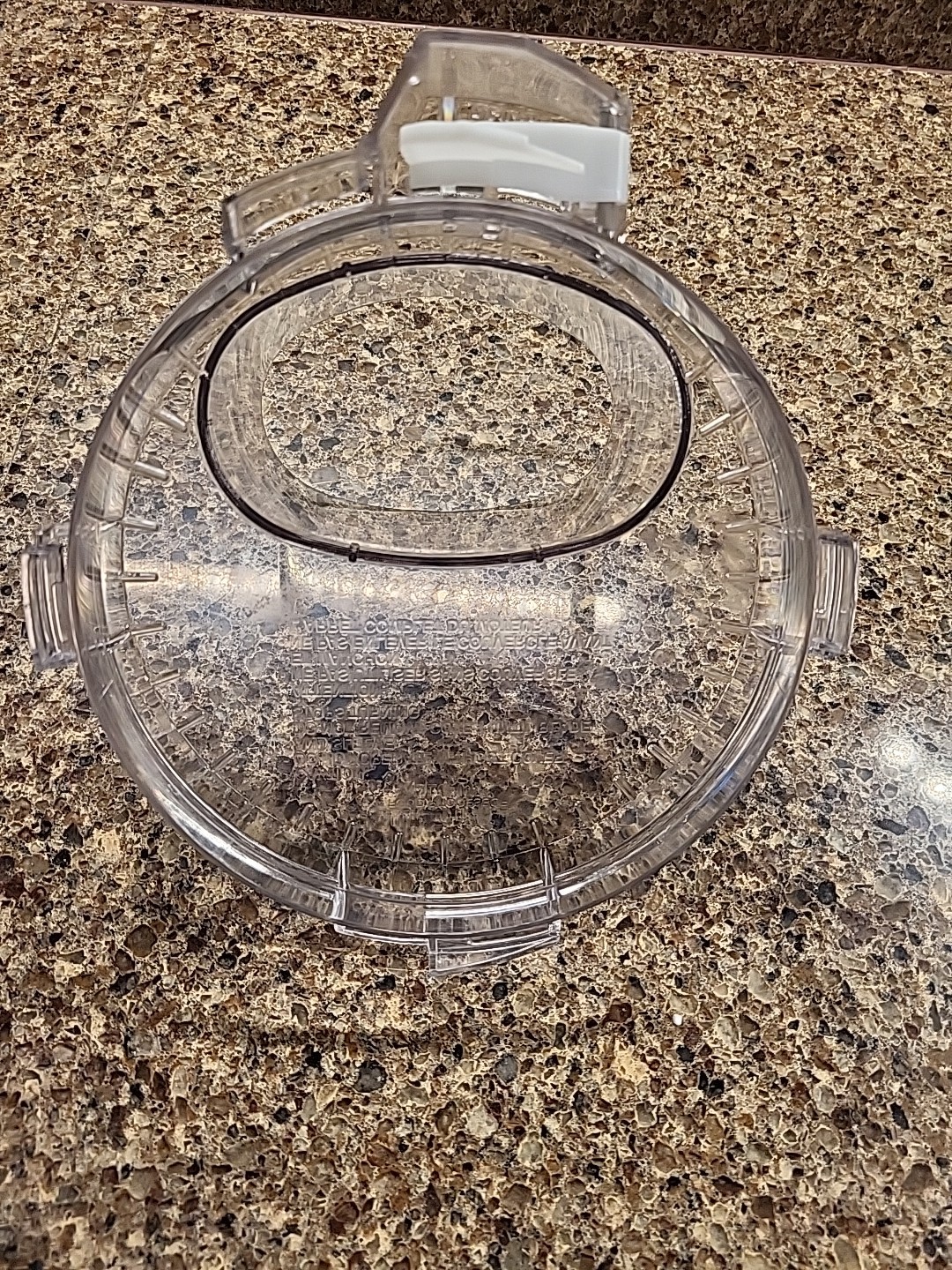 Cuisinart Pro Classic Food Processor Work Bowl Lid DLC-10S TX Part #DLC-117BGTX