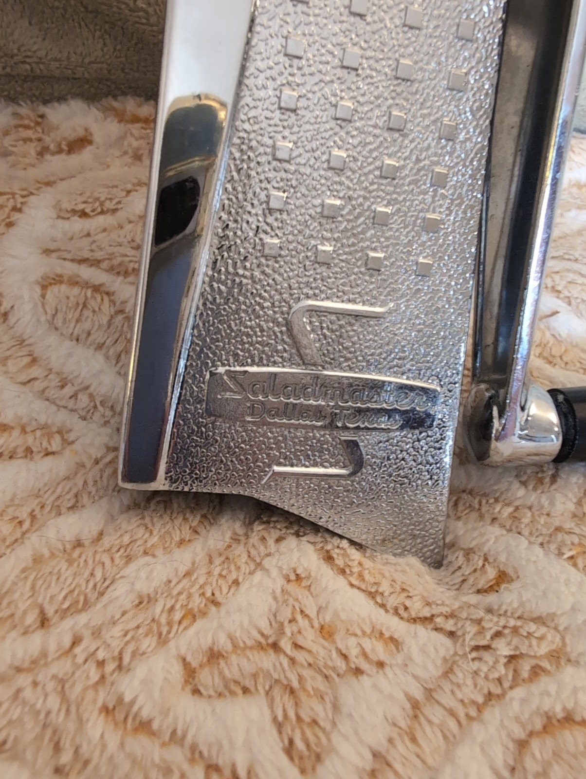 Saladmaster Vintage Five Star Food Processor Chopper Shredder Slicer 5 Cones