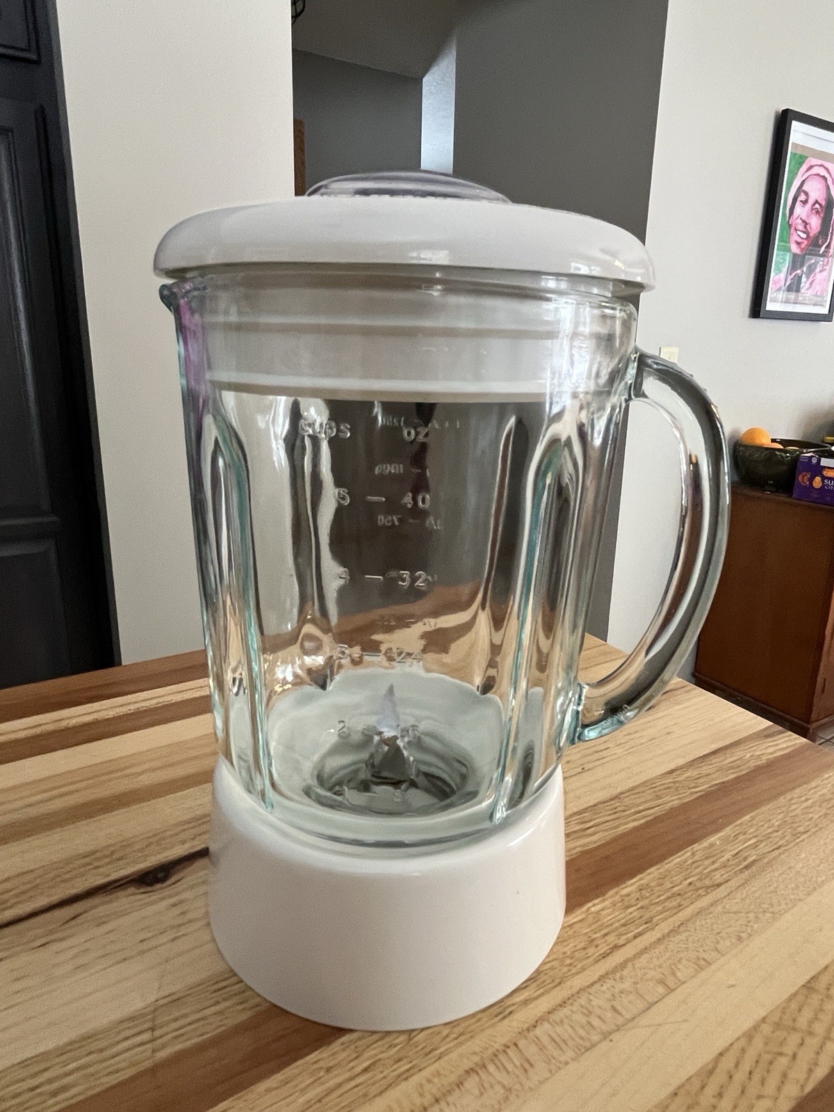 Cuisinart Smart Power Duet BFP-703 Replacement Glass Blender Pitcher Jar 48 Oz