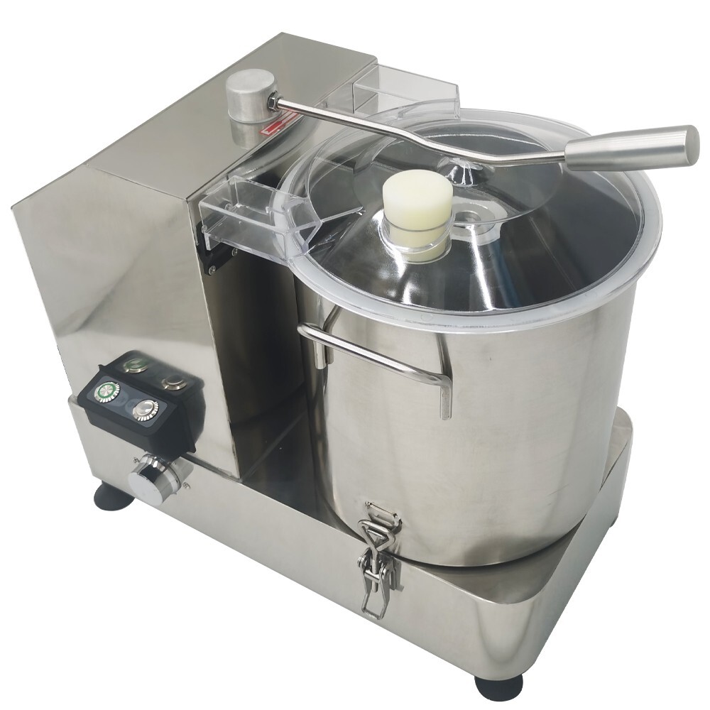 Commercial Food Processor Vegetable Chopper 110V Multi-Function Meat Grinder Shr
