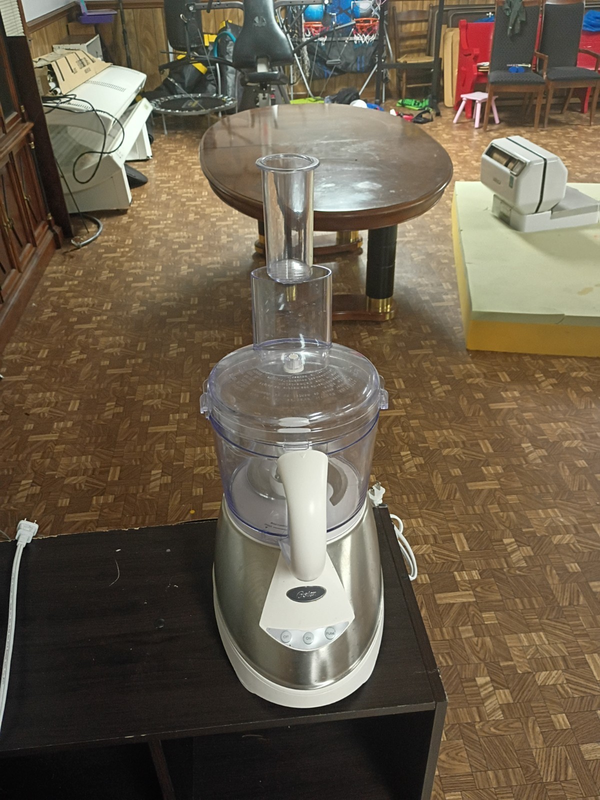 Oster 14 Cup Food Processor Stainless Steel & Grey model FPSTFP4263-DFL