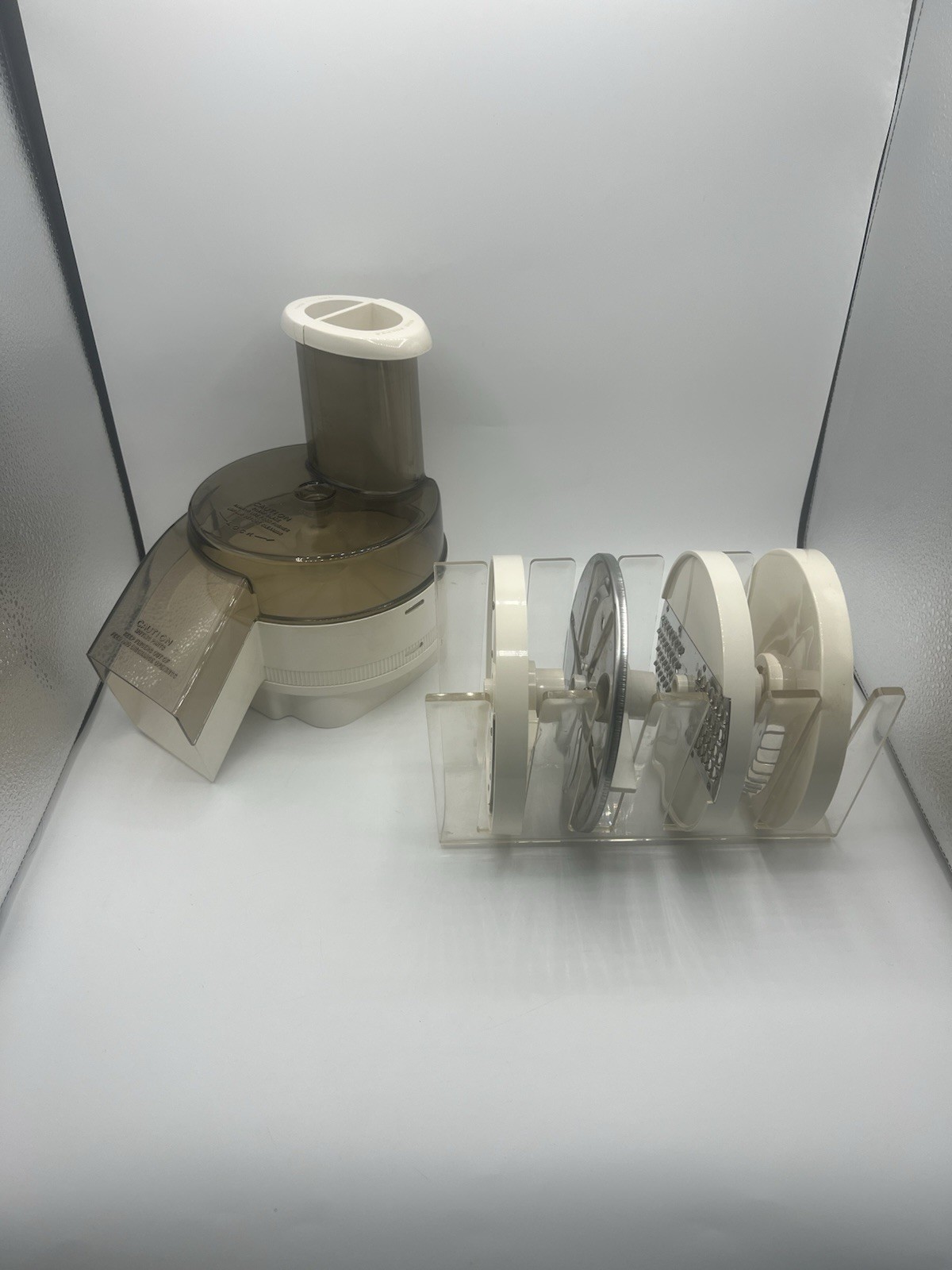 Oster Kitchen Center Food Processor Unit Accessory Attachment with 4 Blades
