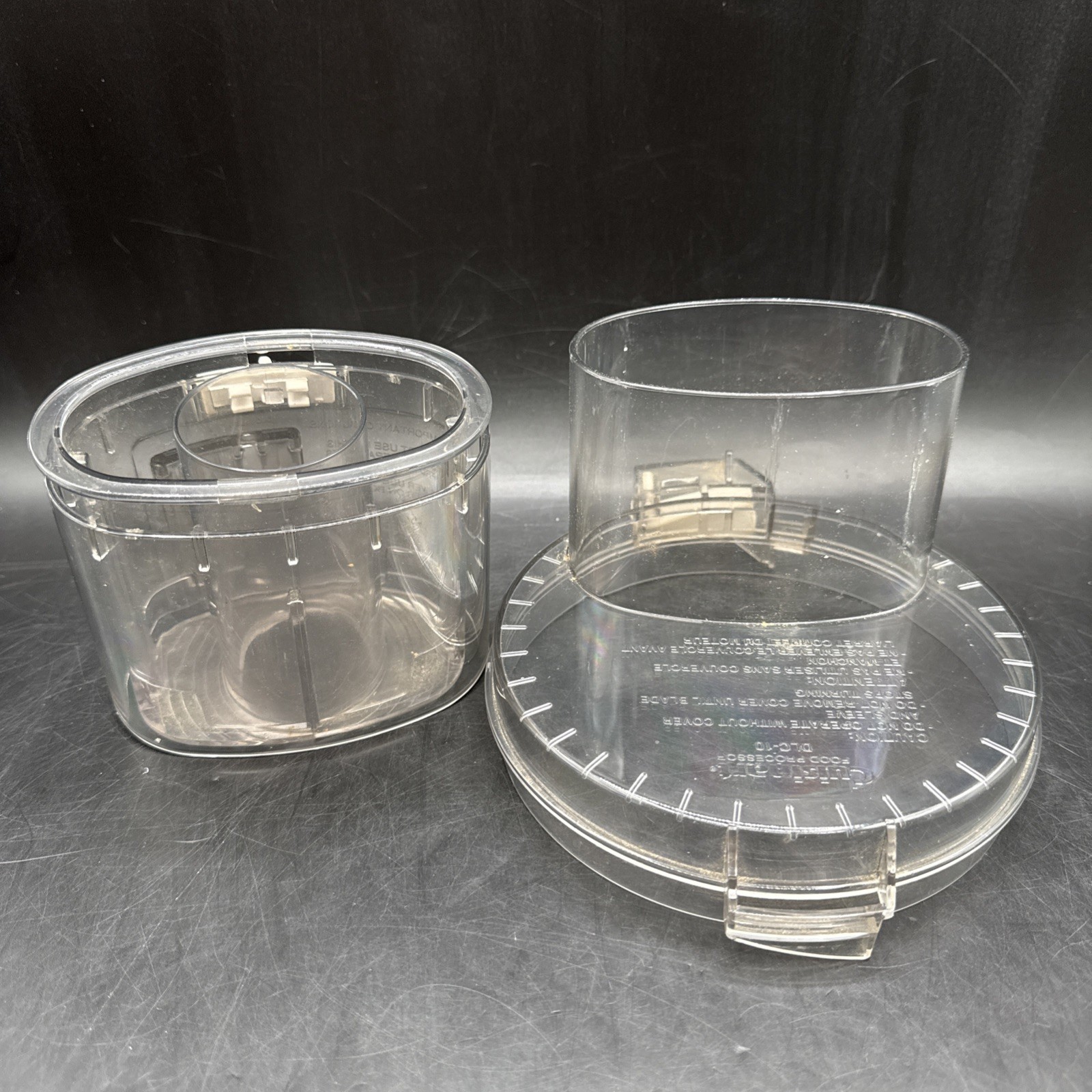 Cuisinart DLC-10 Food Processor Lid Chute Part DLC-117BGTX DLC-118BGTX