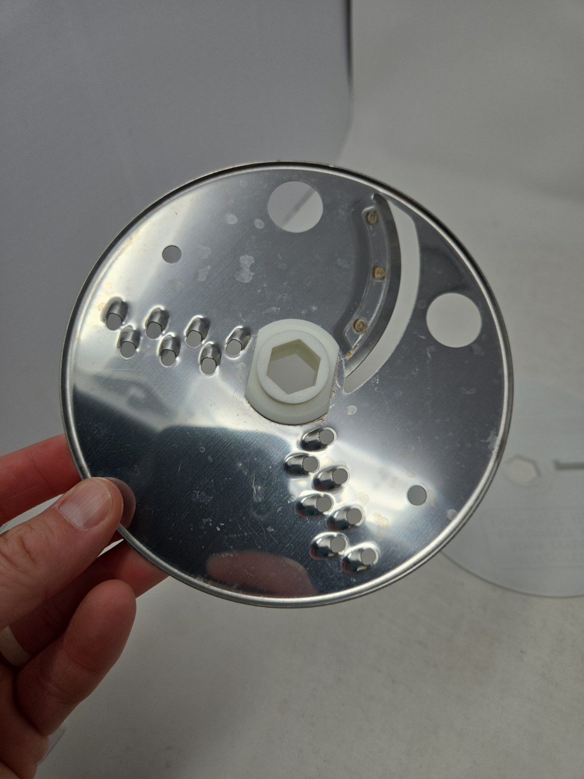 Hamilton Beach Reversible Slice Shred Disc Set 70700 702R 702-7 704-5 Parts