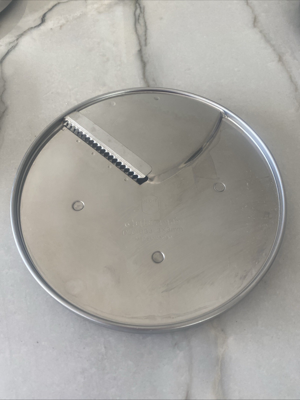 CUSINART DLC 7 SUPER PRO FOOD PROCESSOR ROUND DISC BLADE DLC-033 3x3mm