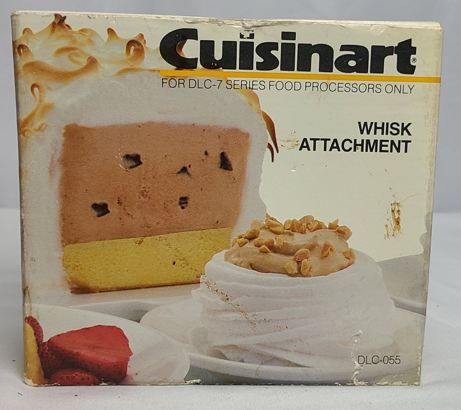VTG Cuisinart DLC-055 Whisk Attachment for DLC-7 Food Processor Complete In Box