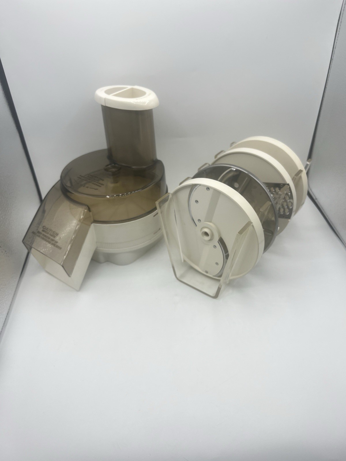 Oster Kitchen Center Food Processor Unit Accessory Attachment with 4 Blades