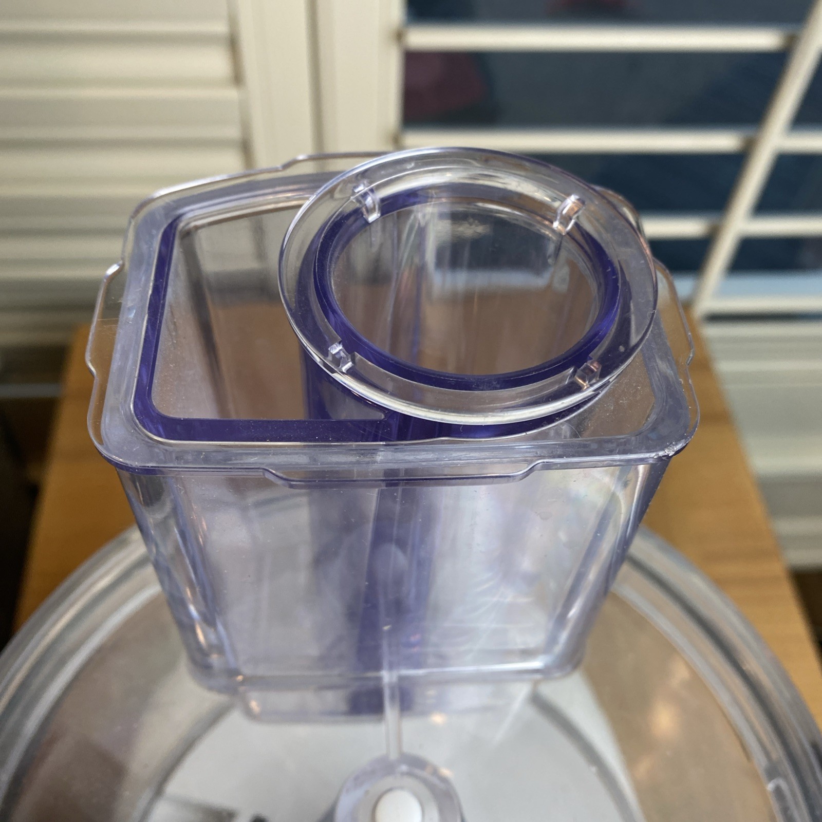 KitchenAid 7Cup Food Processor System White Tested KFP0711WH NO BLADE