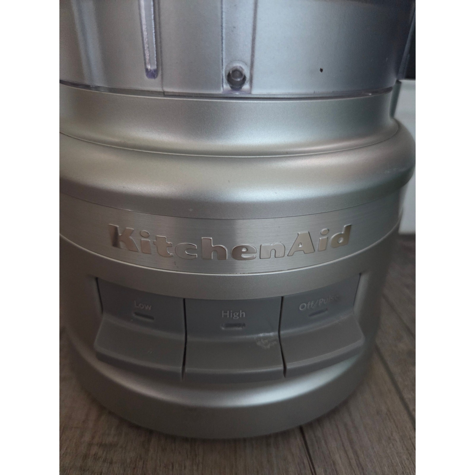 KitchenAid 7-Cup Food Processor Silver Contour KFP0718CU Blades & Discs