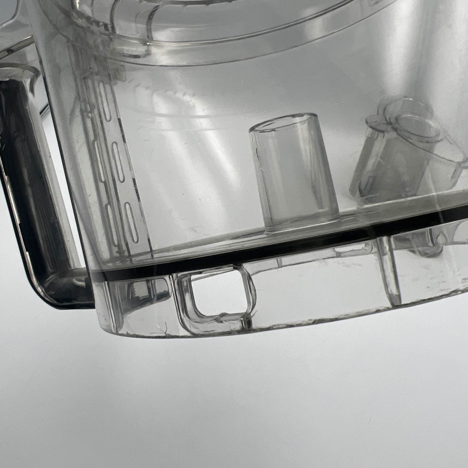 Cuisinart DLC-2011N Food Processor – Bowl, Lid, Shute, Pusher & Spatula Parts