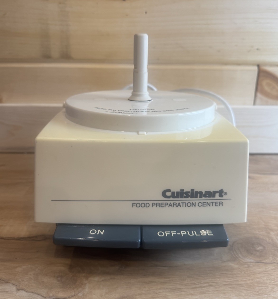 Cuisinart Custom 14 14-Cup Food Processor (DFP-14TX) Type 33 Base Motor Working