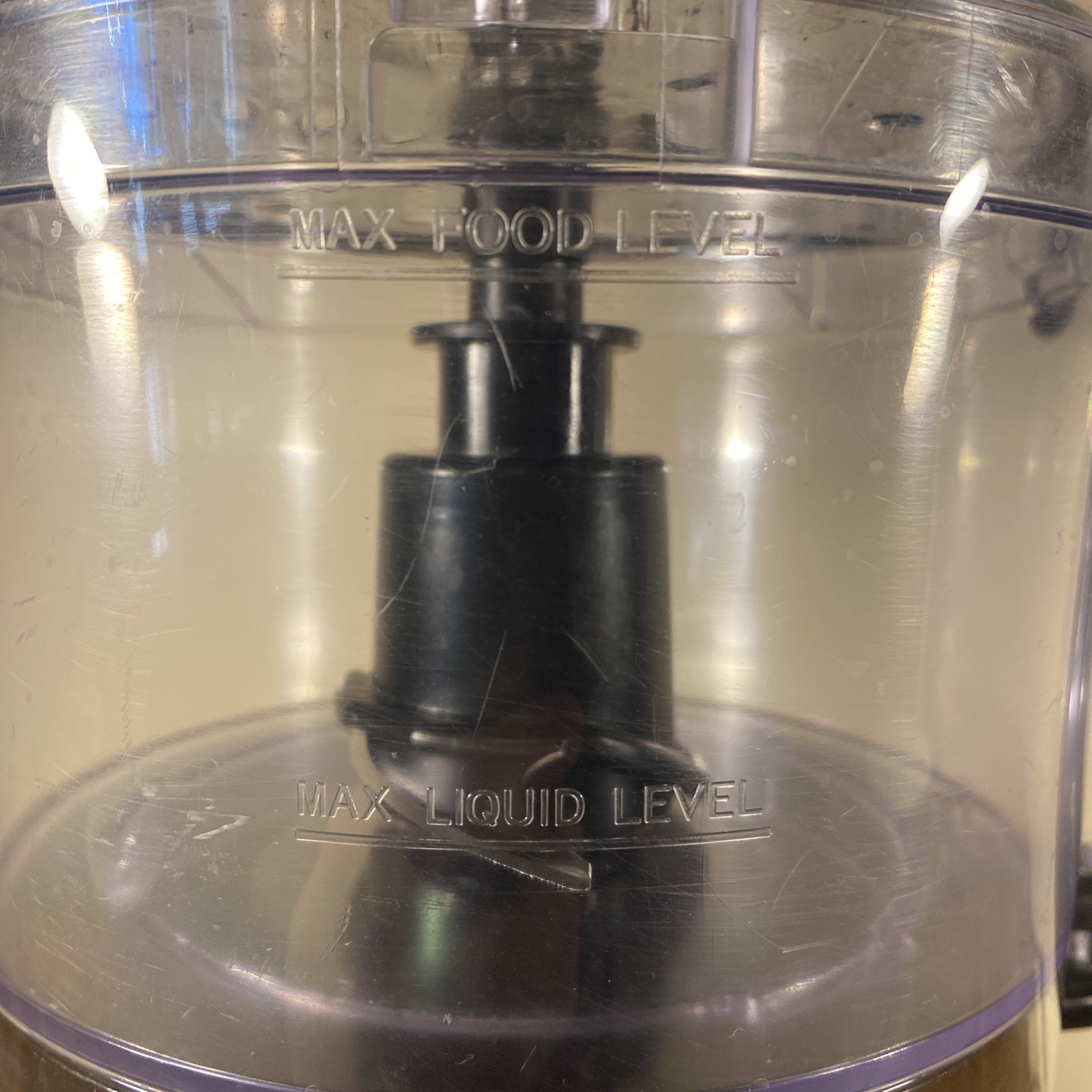 BLACK+DECKER Easy Assembly 8-Cup Food Processor, 850W, 2 Speeds + Pulse, Chop