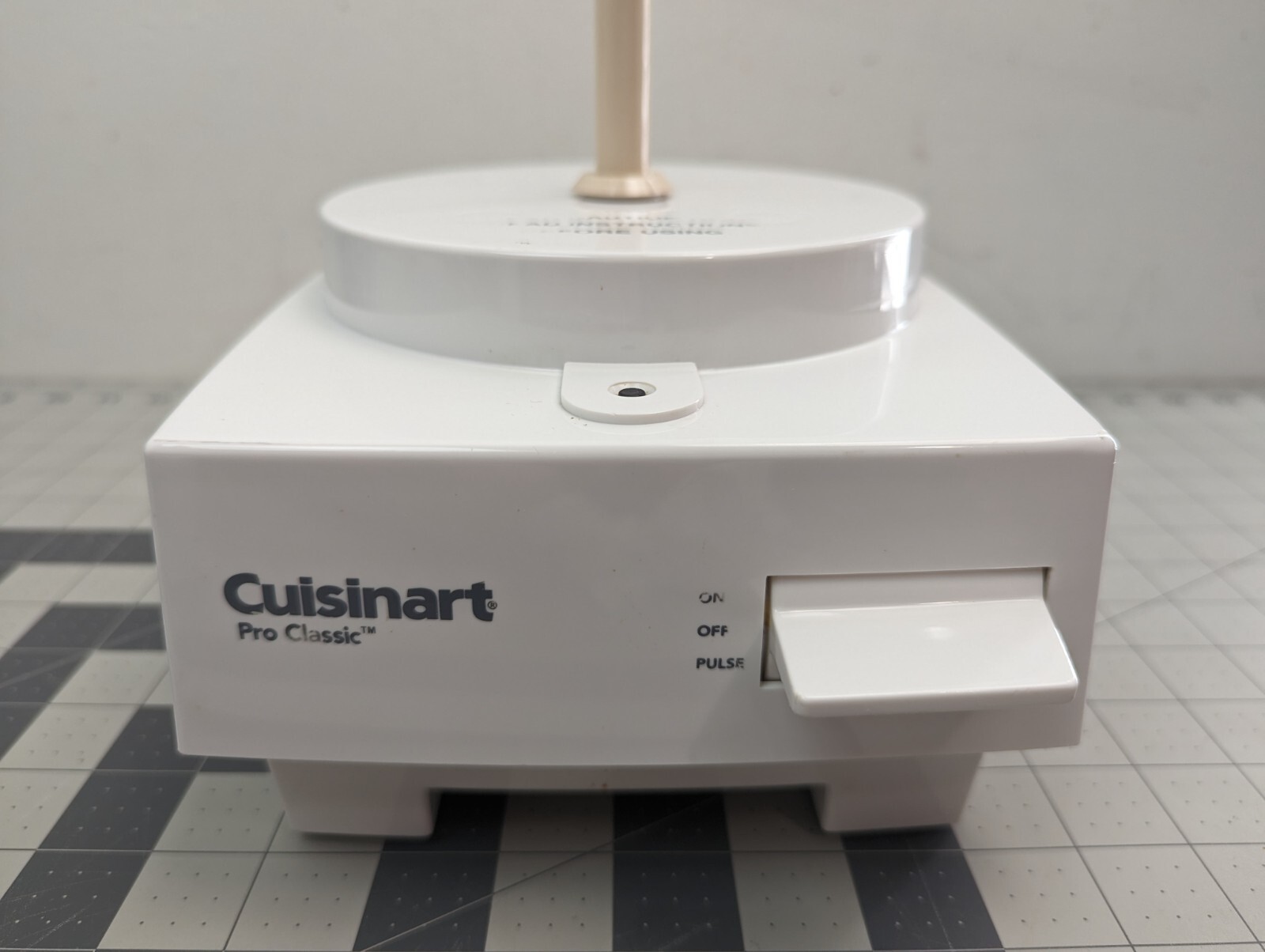 Cuisinart Pro Classic White DLC-10S TX Type 25 Food Processor – Base Only