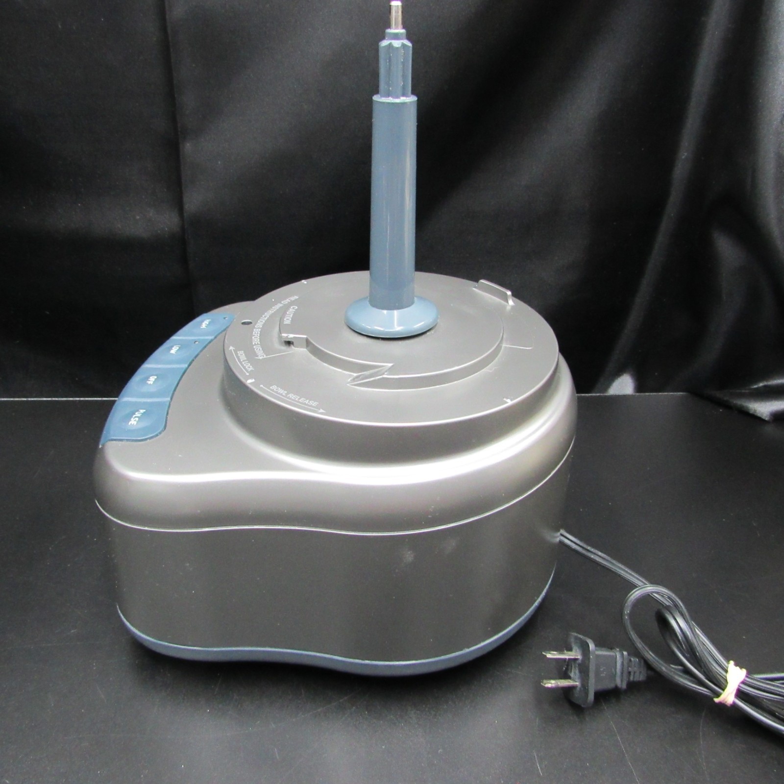 Cuisinart FP-8 Food Processor Motor Base Only Replacement Tested and Working