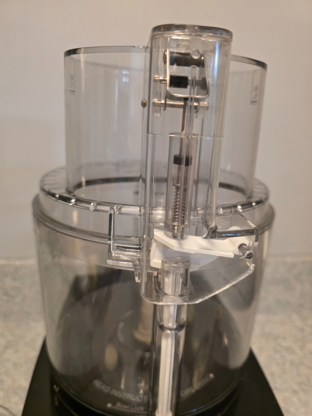 Black Chrome Cuisinart Custom 14 Cup Food Processor DFP-14N EXCELLENT Unused