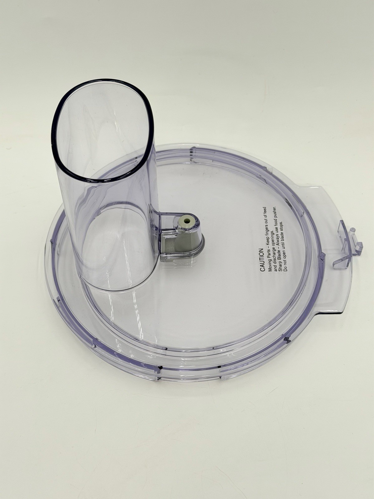Braun LID & PUSH Clear Work Bowl 5 In 1 Food Prep Center 3210 326 Lid & Pusher