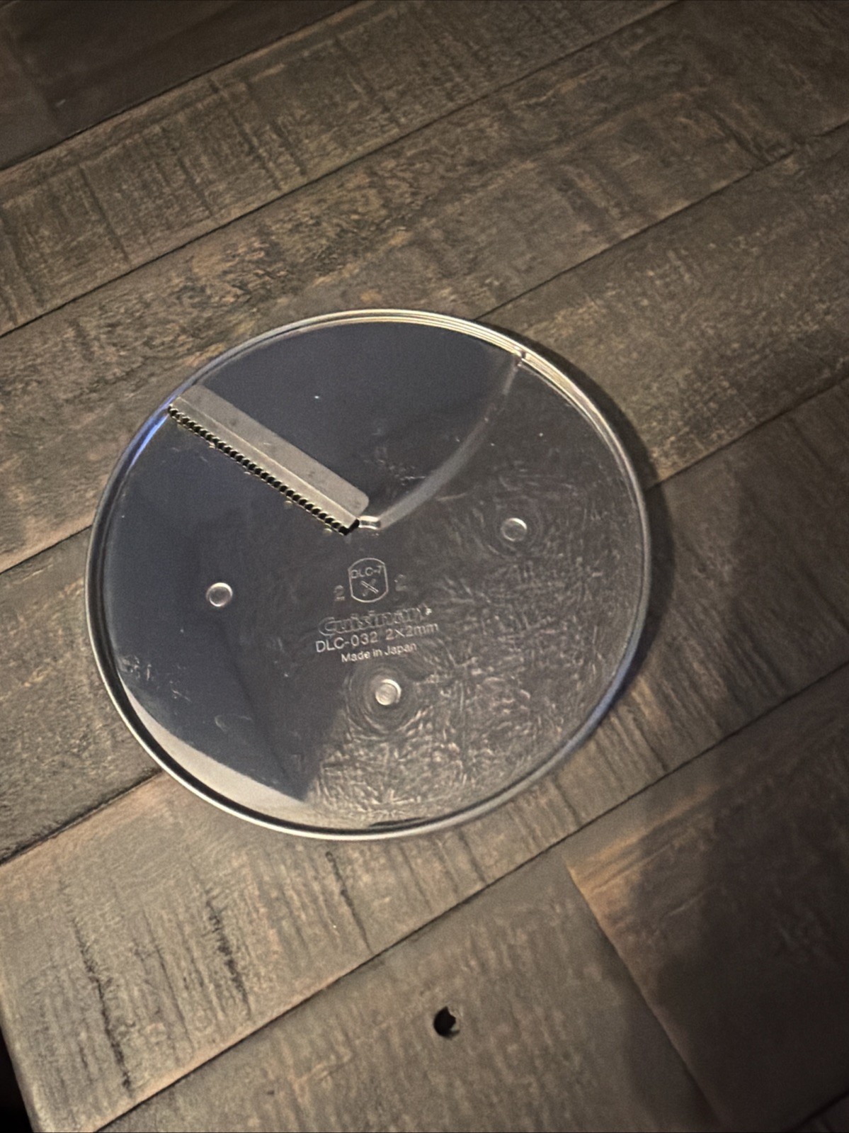 Cusinart ︱DLC-032︱DLC-7 ︱2×2 Slicing Disc Blade ︱Replacement Part