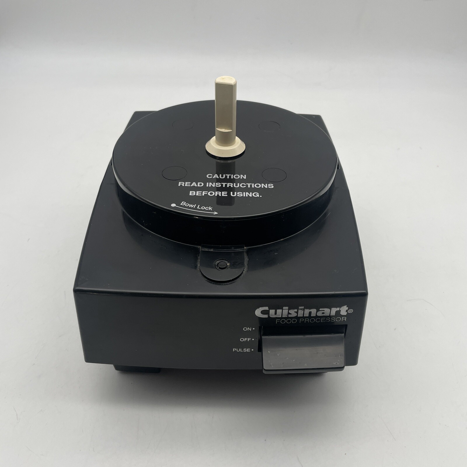 Cuisinart DLC-5 TX Food Processor 7 Cups Replacement Base Motor Part Only Tested