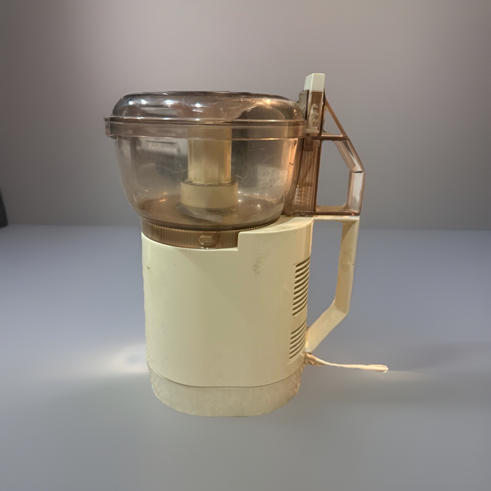 Vintage West Bend Food Processor 6500 Chopper Slicer High Performance All Pieces