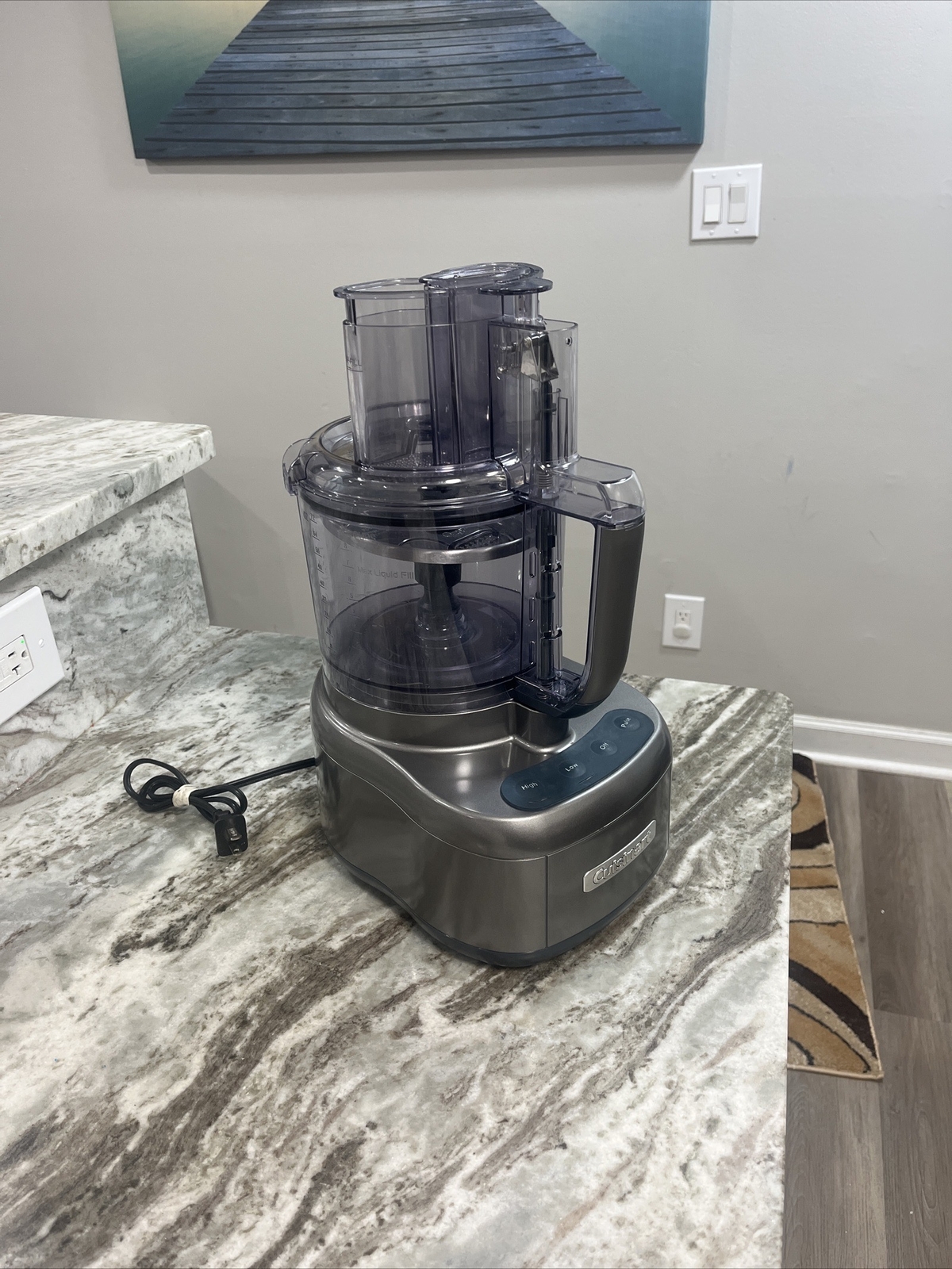 Cuisinart 11-Cup food processor Tested Works But Read Below