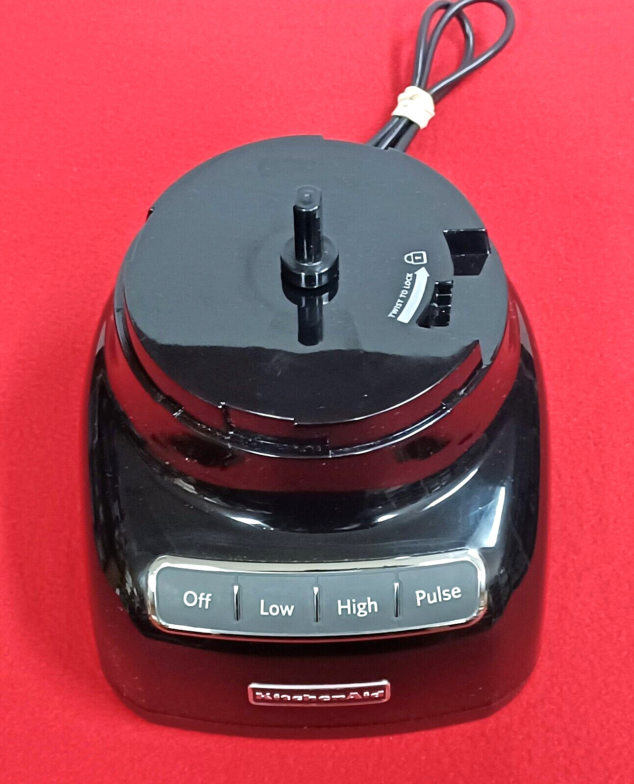 Kitchen Aid KFP0711OB0 Food Processor Base Motor Unit Only Replacement Works