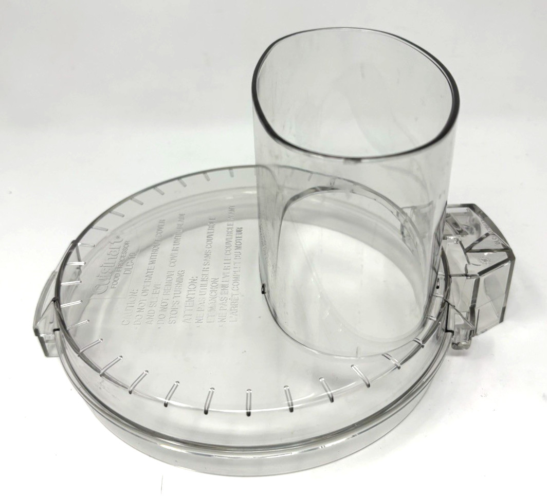 Cuisinart DLC-117BGTX Work Bowl Lid for Pro Classic Food Processor DLC-10S TX