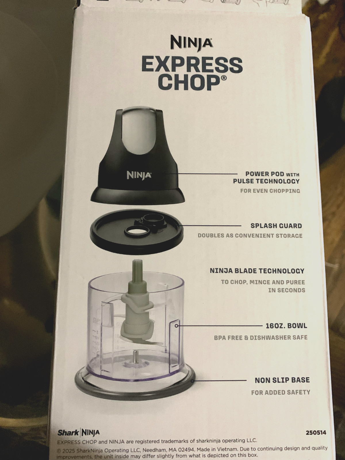 KitchenAid KFC3516IC 3.5 Cup FOOD CHOPPER in color ICE BLUE – NEW