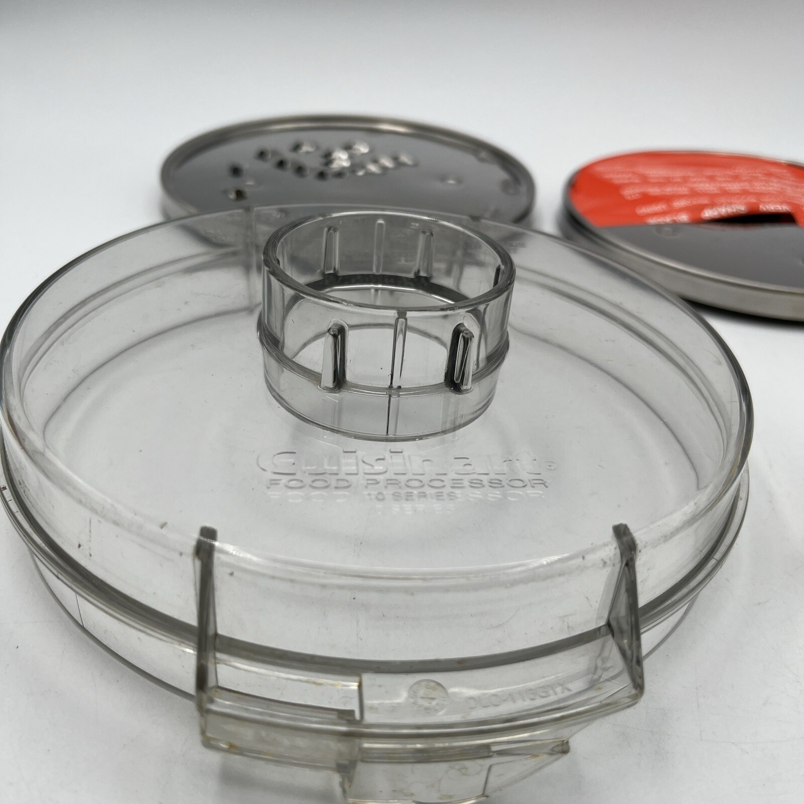 Cuisinart Pro Classic DLC-10S 7 Cup Food Processor Parts DLC-844 Disc Blade + ..