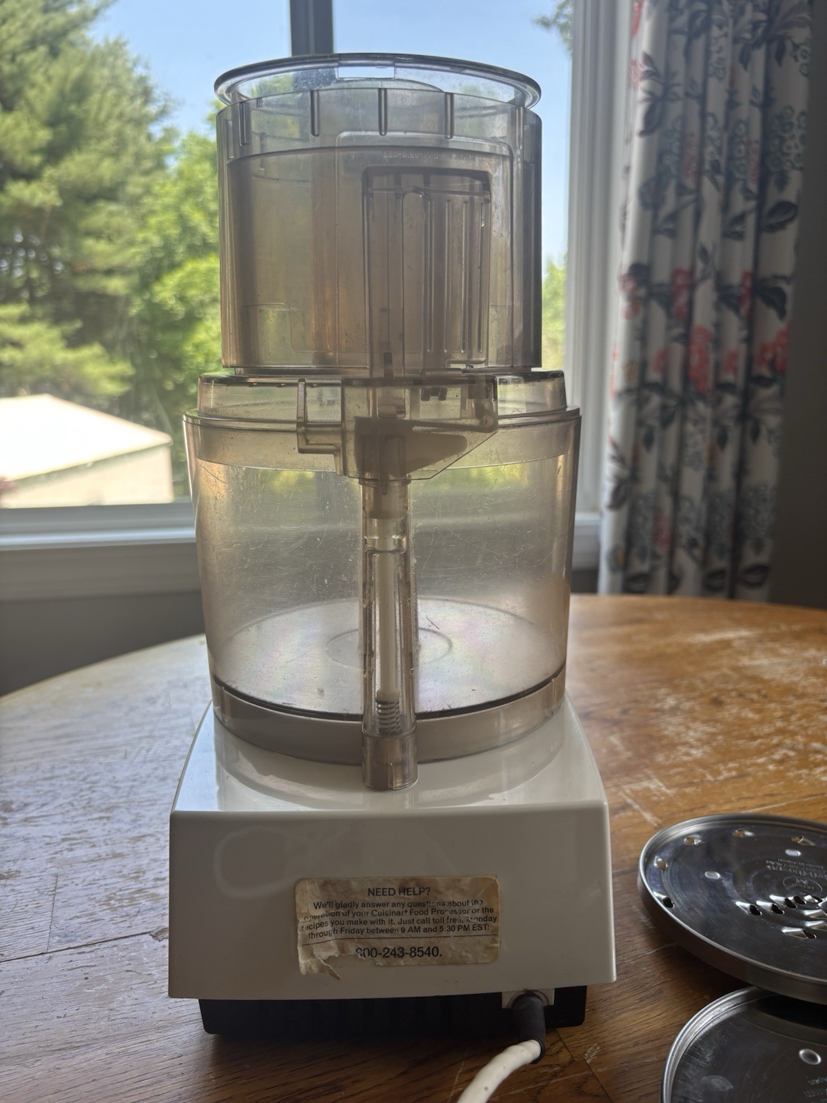 Vintage Cuisinart DLC-8F Food Processor – Made In Japan 11 Cup Tested & Working