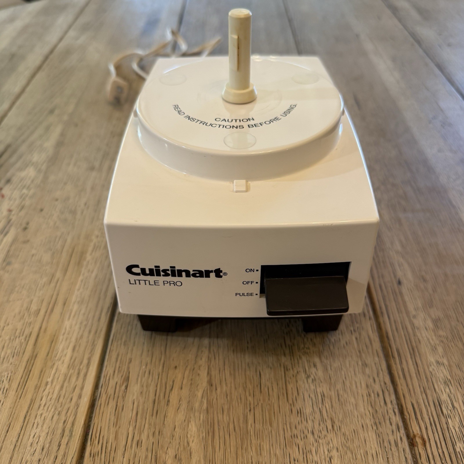 Cuisinart Little Pro Plus Food Processor Replacement Part Motor Base Tested
