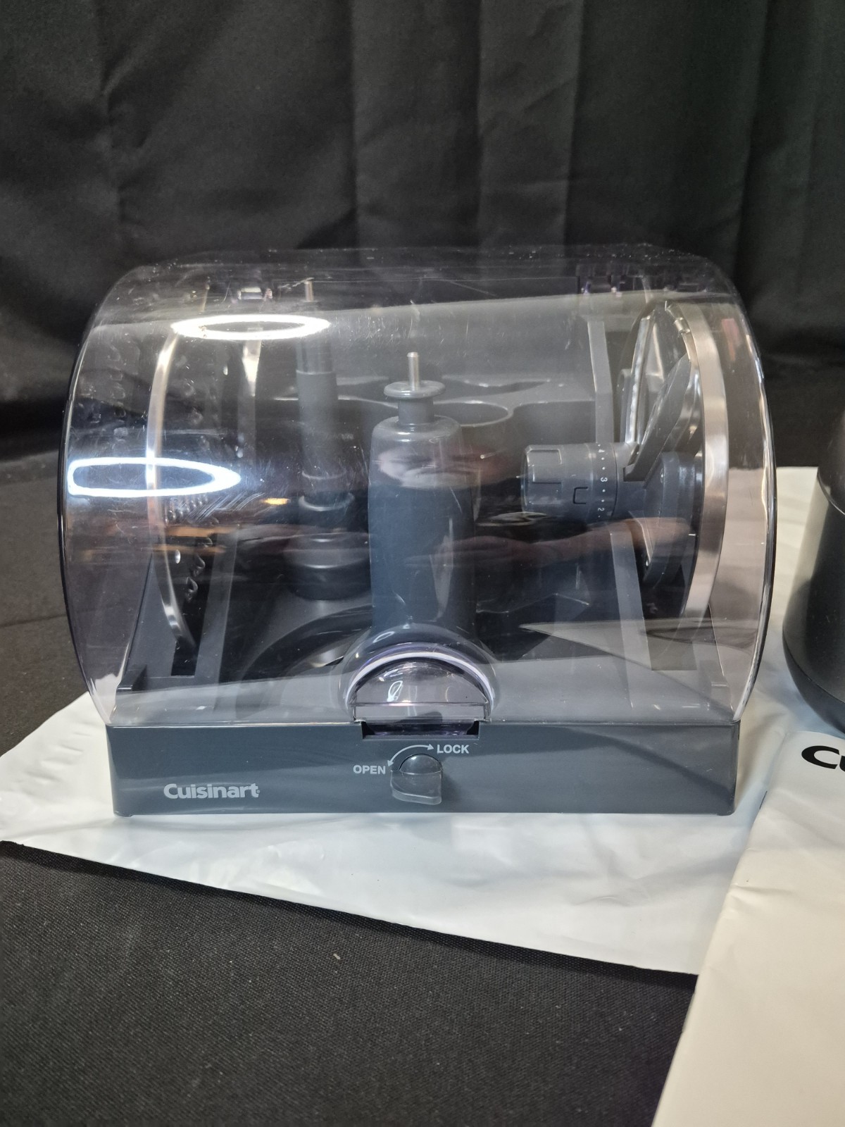 Cuisinart Elemental 11 Cup Food Processor With Attachments & Storage CFP-22