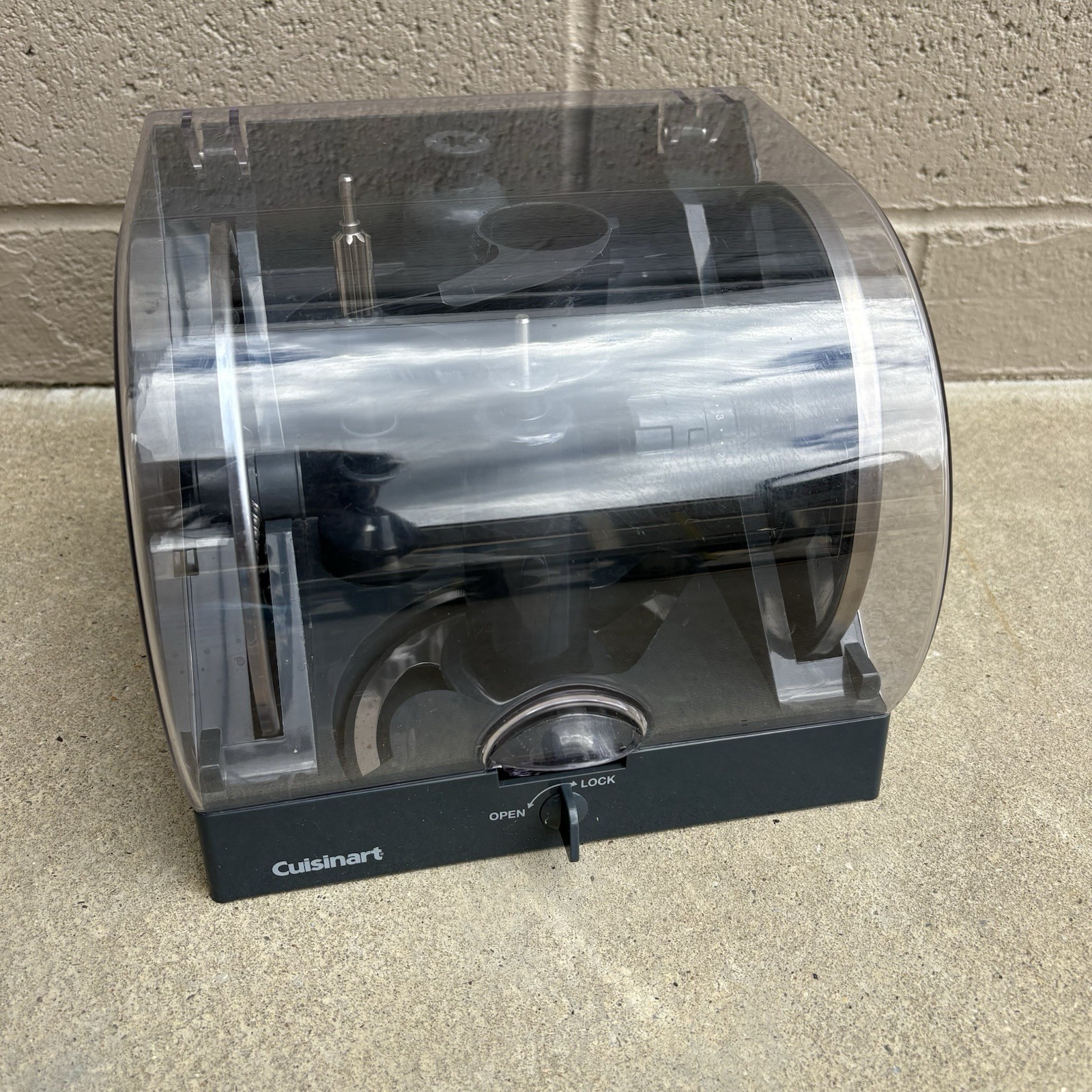 Cuisinart FP-11/13SC Gray Food Processor Blades & Accessories and Storage Case