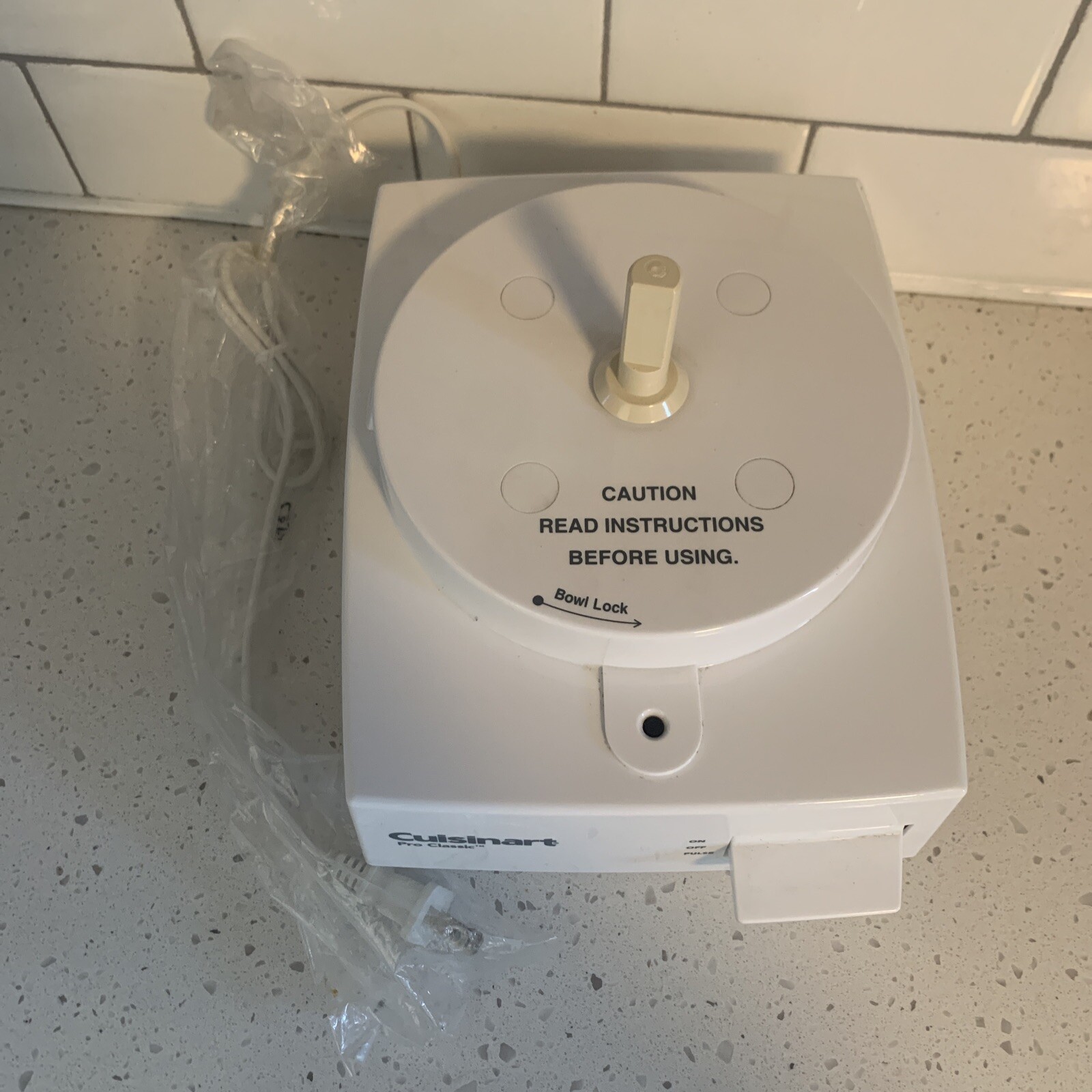 Cuisinart Pro Classic White DLC-10S TX Type 25 Food Processor Motor Base Only