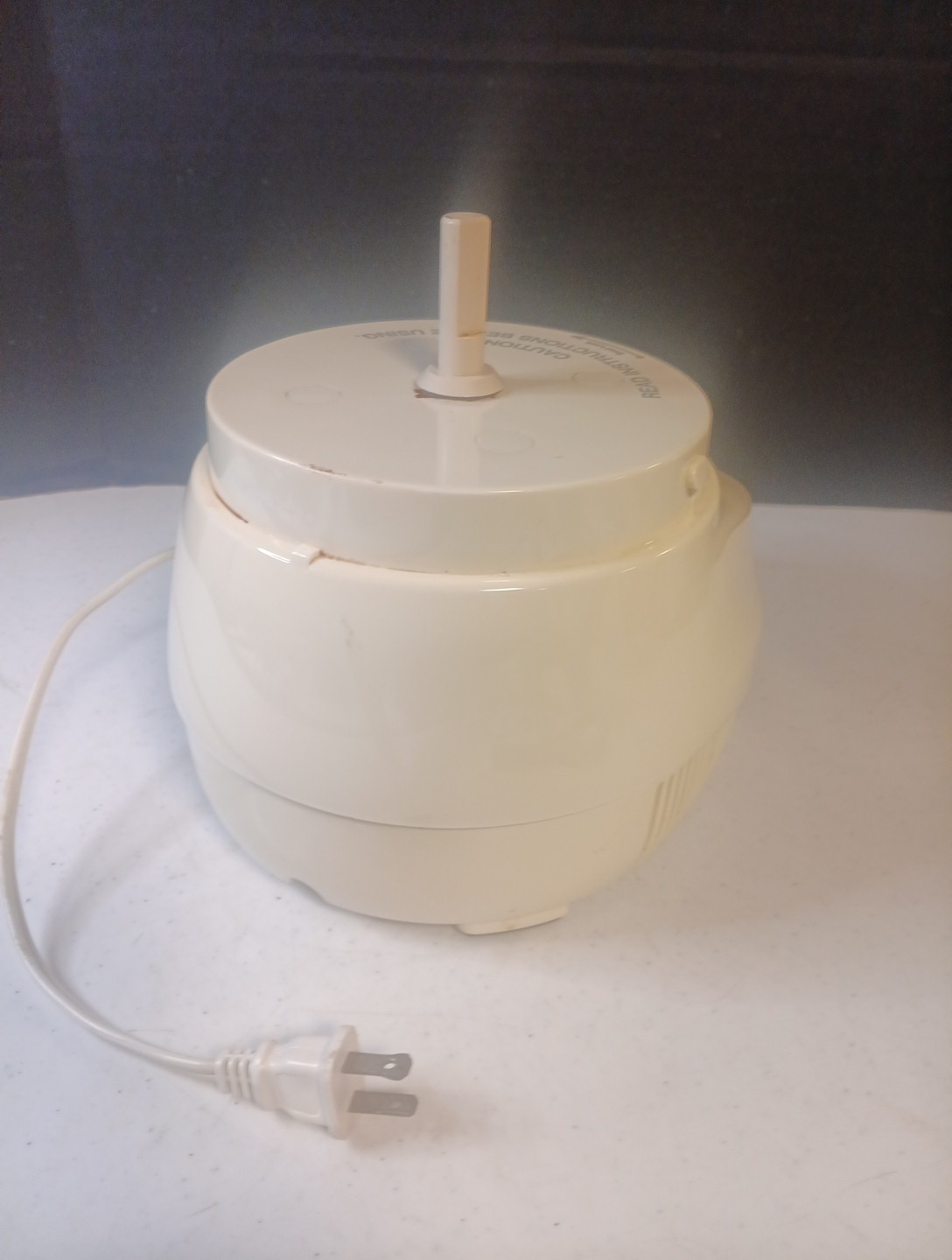 Cuisinart Custom 7 Food Processor EV-7SA Motor Base Unit TESTED Quiet. Fast Ship