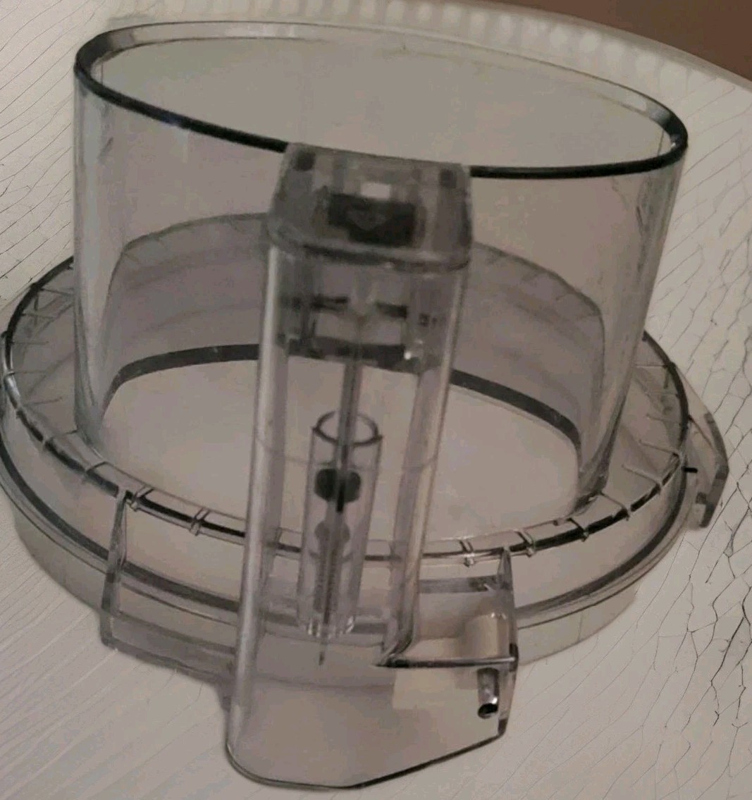 Cuisinart DFP-14BCNY Food Processor Work Bowl Lid OEM Used Replacement Clear