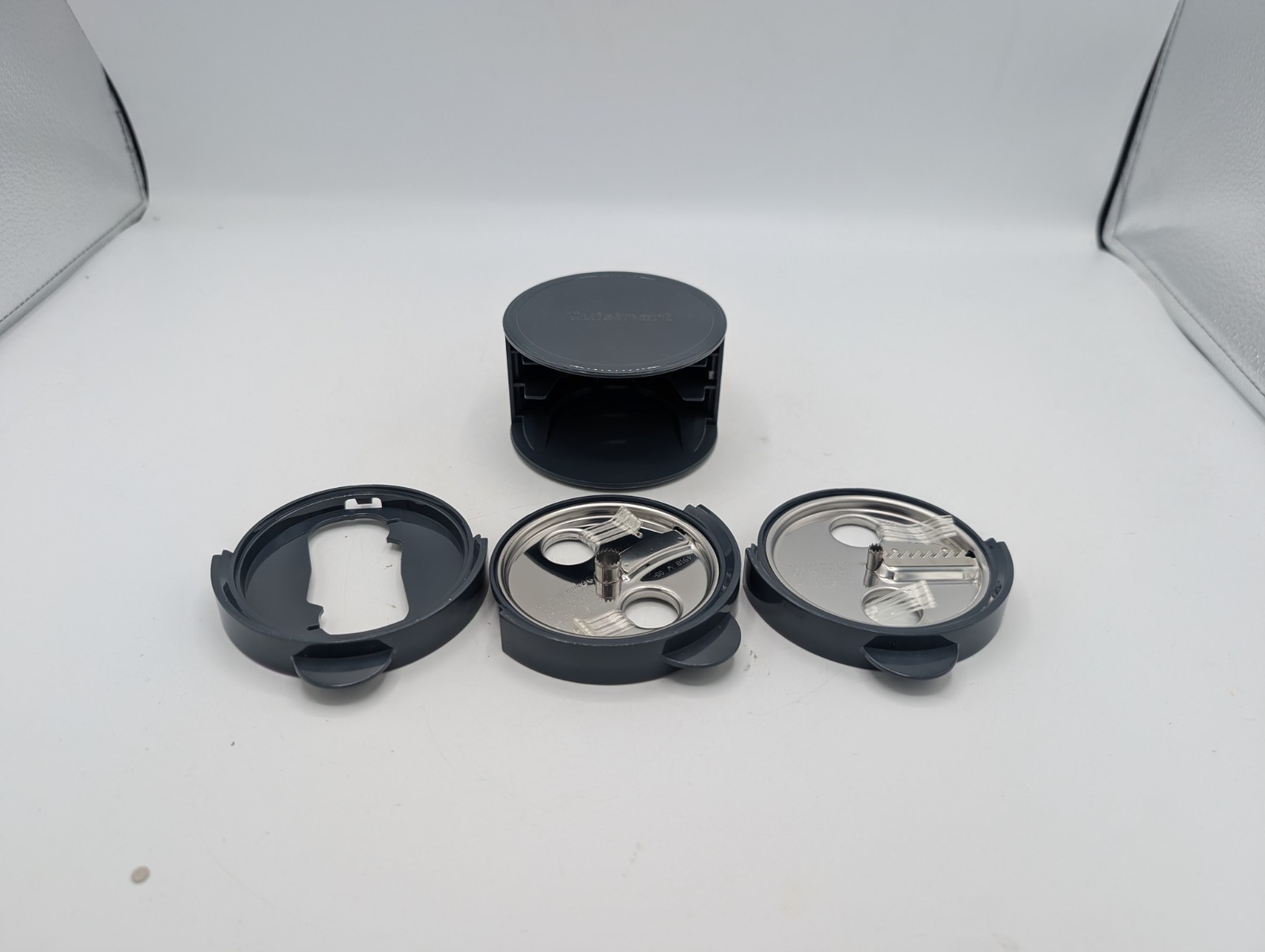 Cuisinart 13Cup Food Processer Replacement Part Spiralizer Blades w/Case FP-SSC