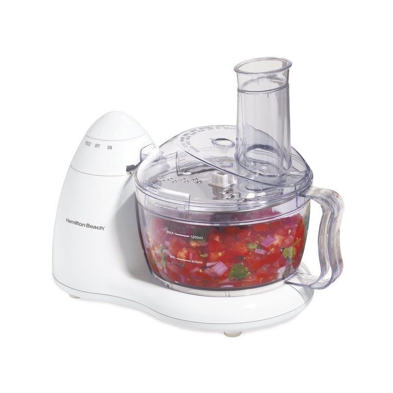 8 Cup Food Processor Slicing Chopping Mixing Shredding Dishwasher Safe BPA Free